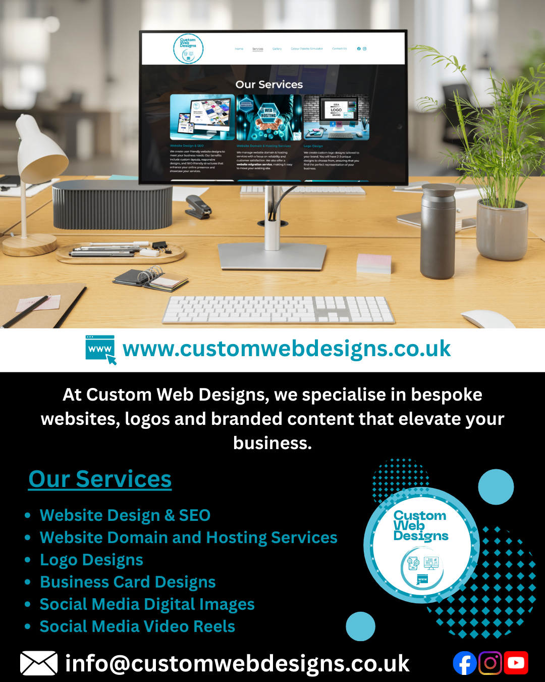 Social Media Digital Leaflet Packages