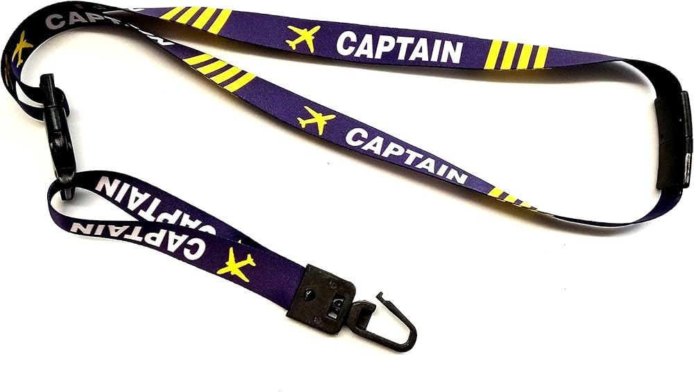 Captain Themed Ribbon
