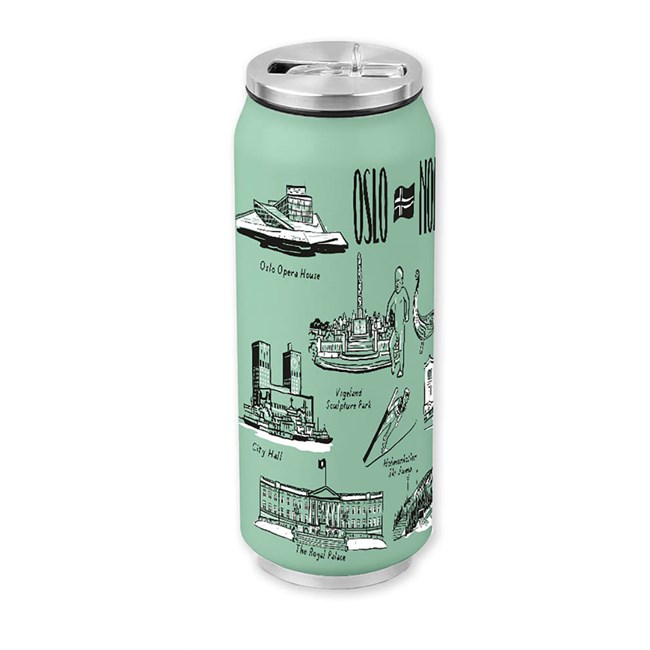 Oslo Stainless Steel Drink Can