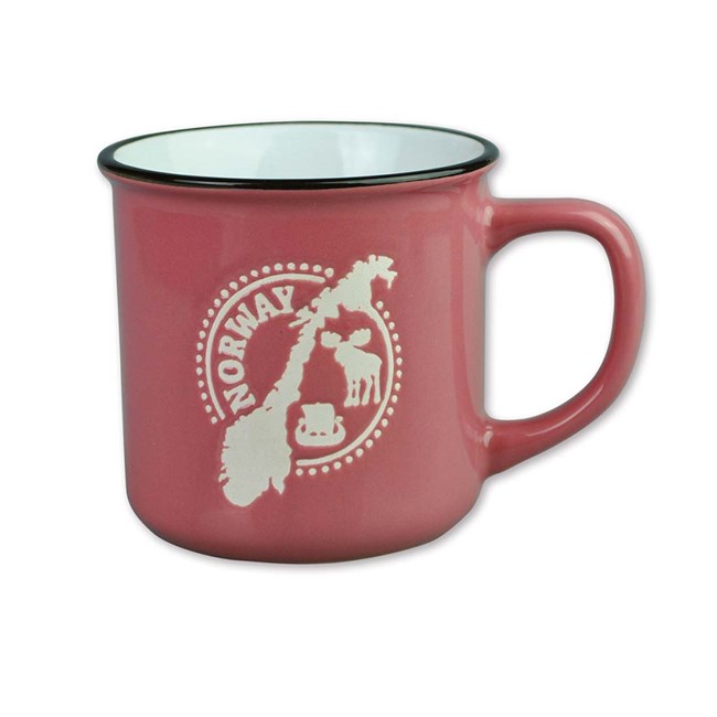 Norway Enamel Mug