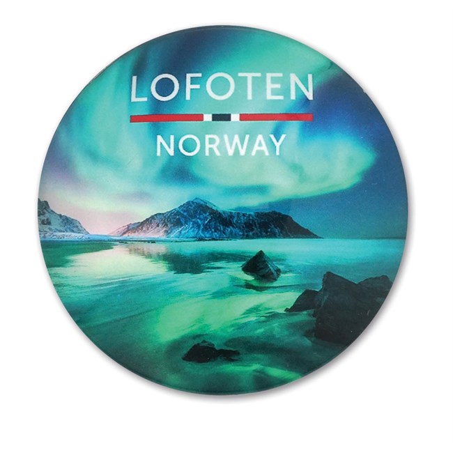 Lofoten Norway Fridge Magnet