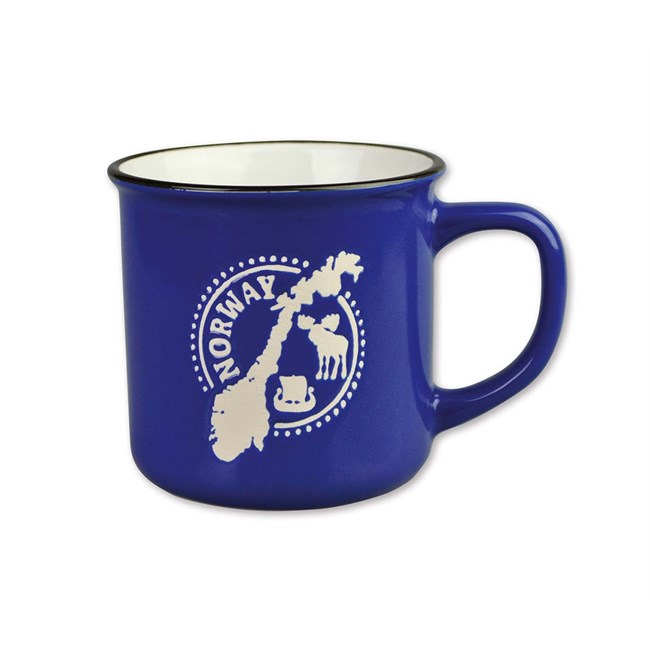 Norway Enamel Mug