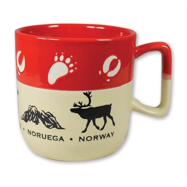 Norway Stoneware Mug