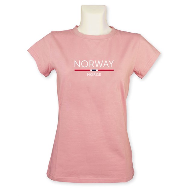 T-skjorte Norge – dame