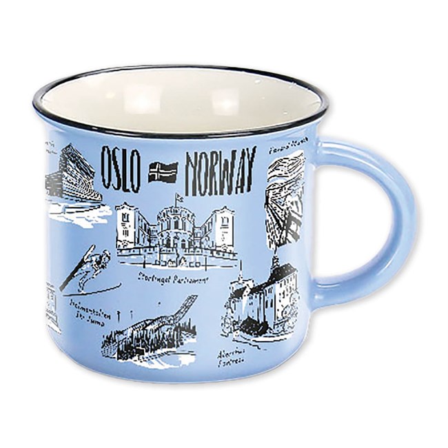 Oslo Norway Souvenir Mug