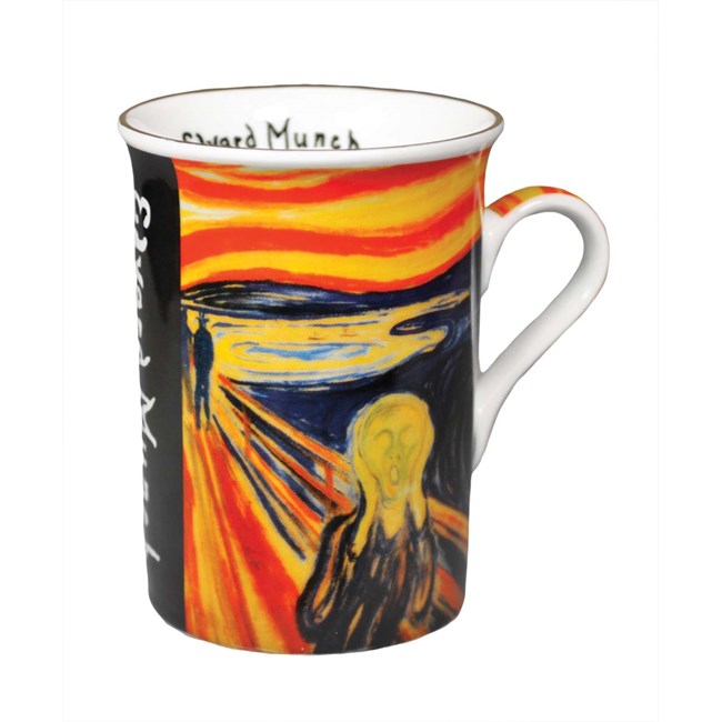 The Scream Art Mug