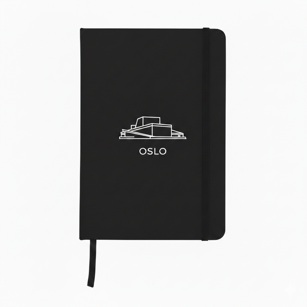 Oslo Landmark Notebook