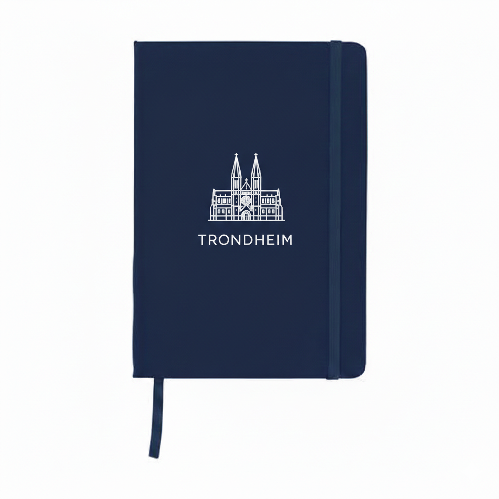 Trondheim Landmark Notebook