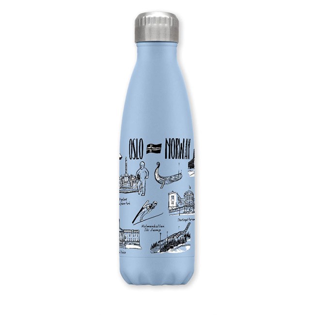 Oslo Stainless Steel Bottle 500ml