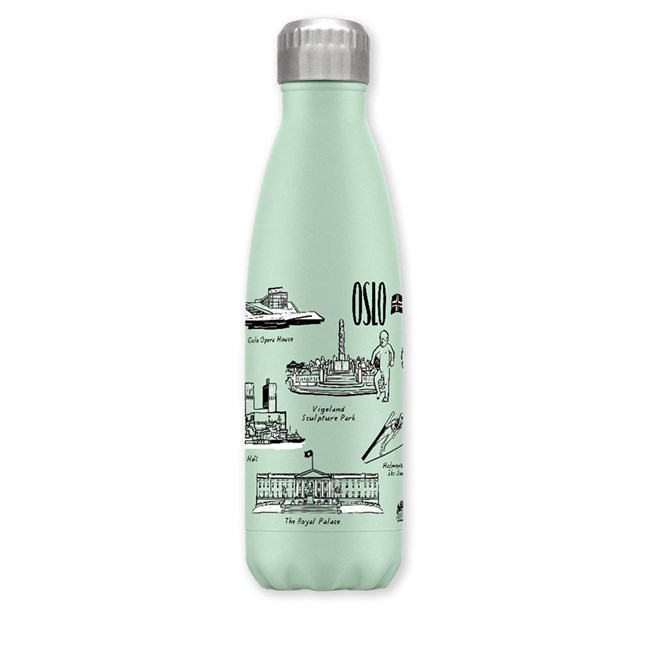 Oslo Stainless Steel Bottle 500ml