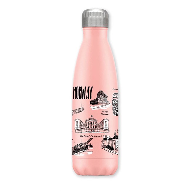 Oslo Stainless Steel Bottle 500ml