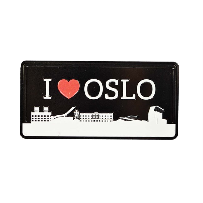 I Love "City" Magnet