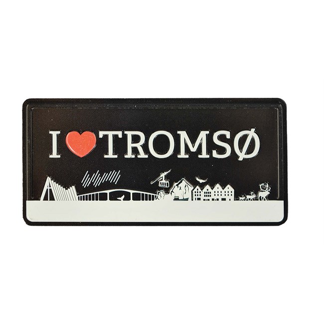 I Love "City" Magnet