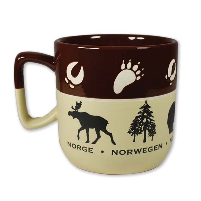 Norway Stoneware Mug