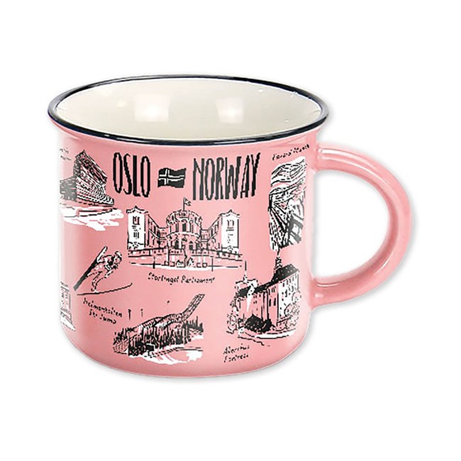 Oslo Norway Souvenir Mug