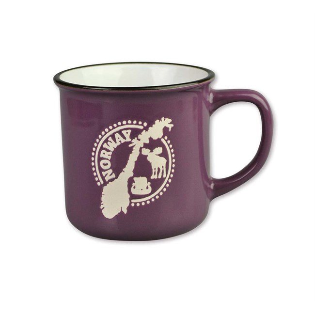 Norway Enamel Mug