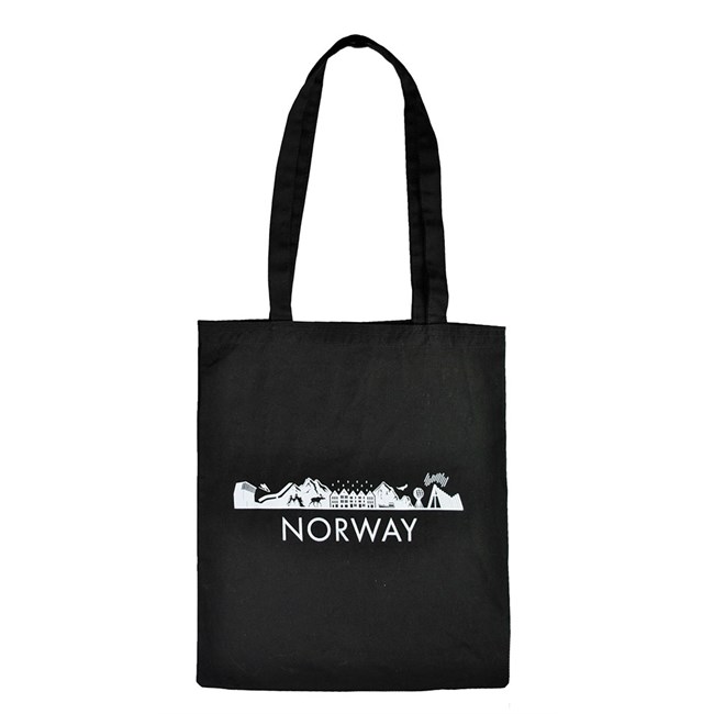 Norway Tote Bag