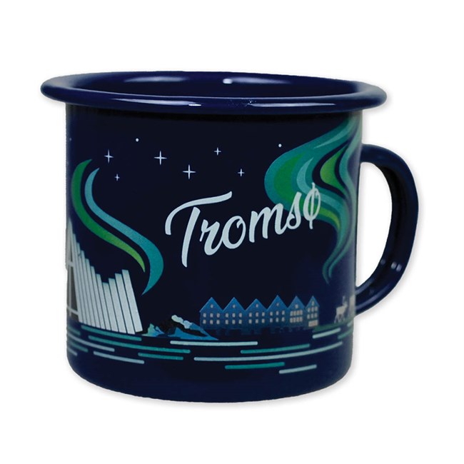 Tromsø Enamel Mug