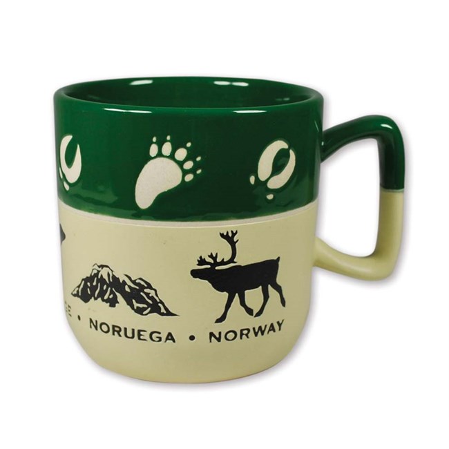 Norway Stoneware Mug