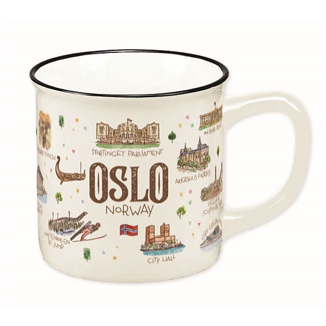 City Landmark Mug