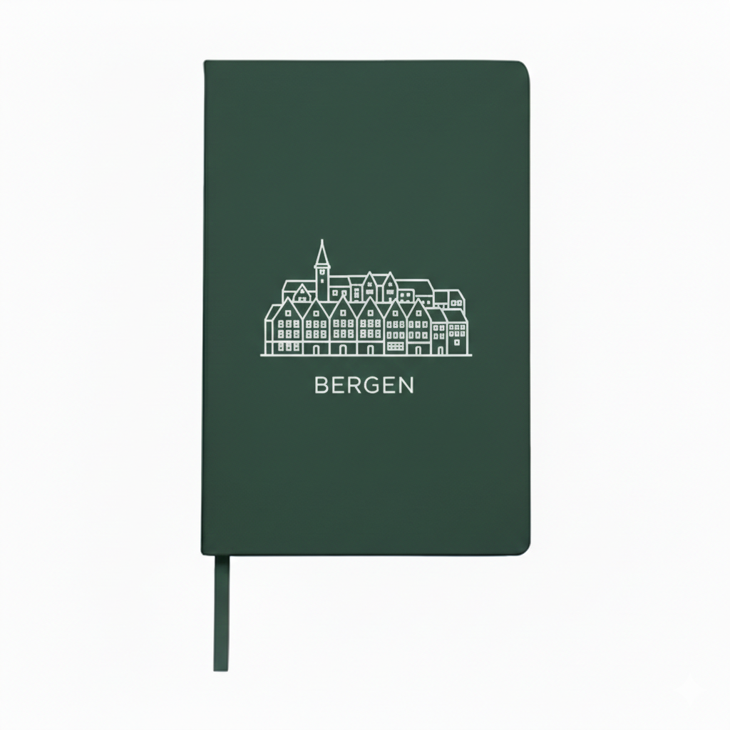 Bergen Skyline Notebook
