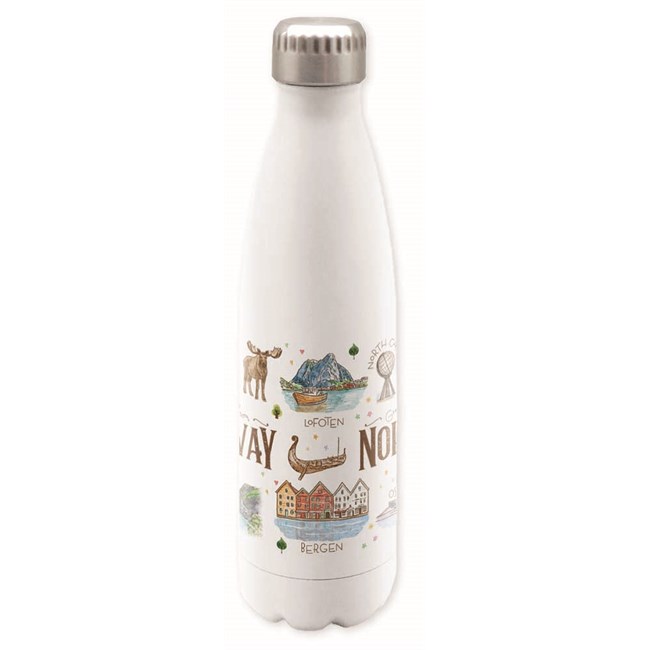 Norway  Stainless Steel Bottle 500ml