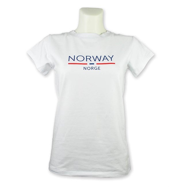 T-skjorte Norge – dame