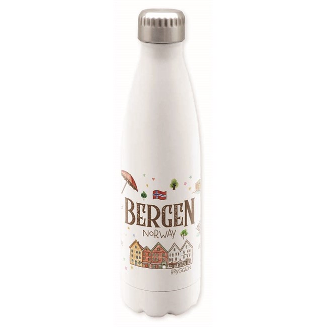 Bergen Stainless Steel Bottle 500ml