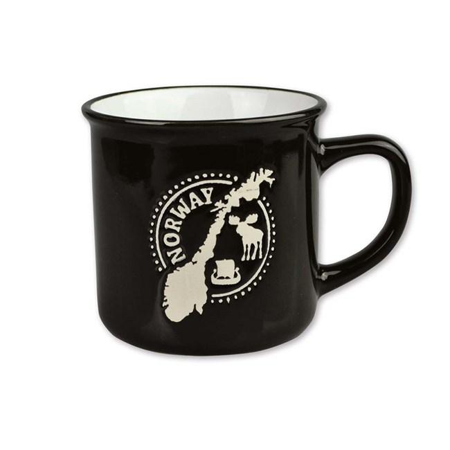 Norway Enamel Mug