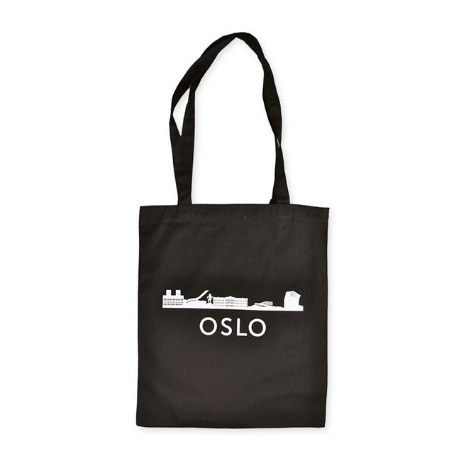 Oslo Skyline Tote Bag