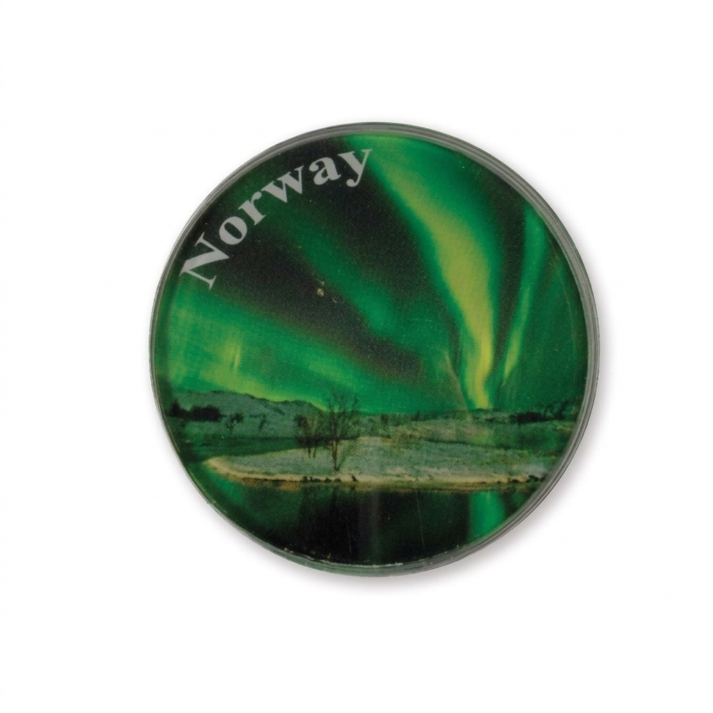 Norway Northern Lights Magnet
