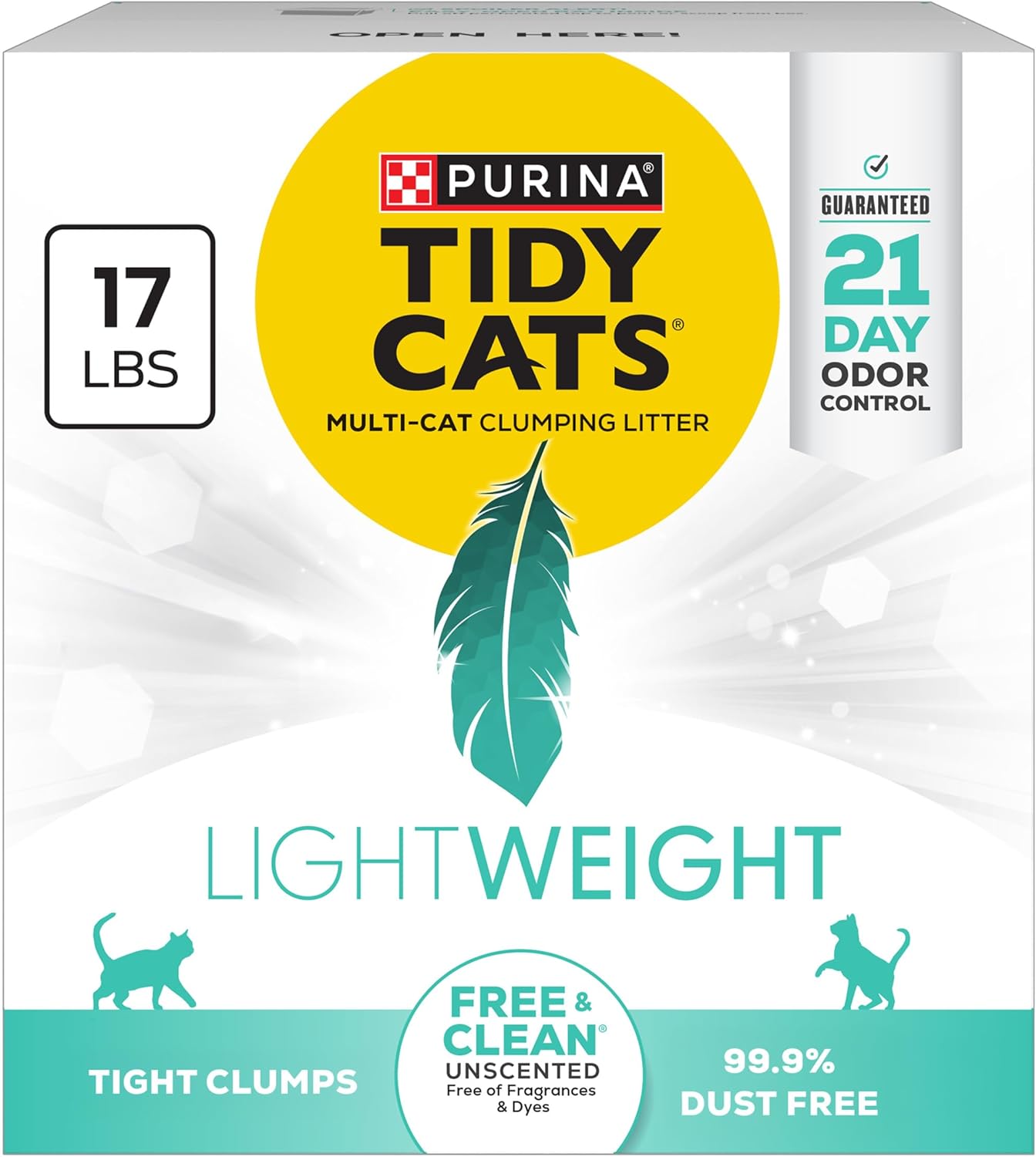 Purina Tidy Cats Lightweight Clumping Litter