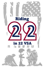 Donate to Riding 22 in 22