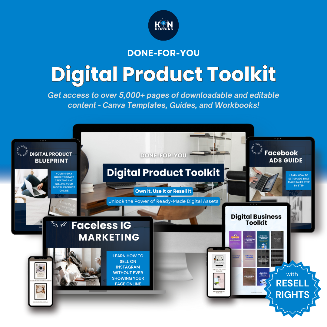 Digital Product Toolkit