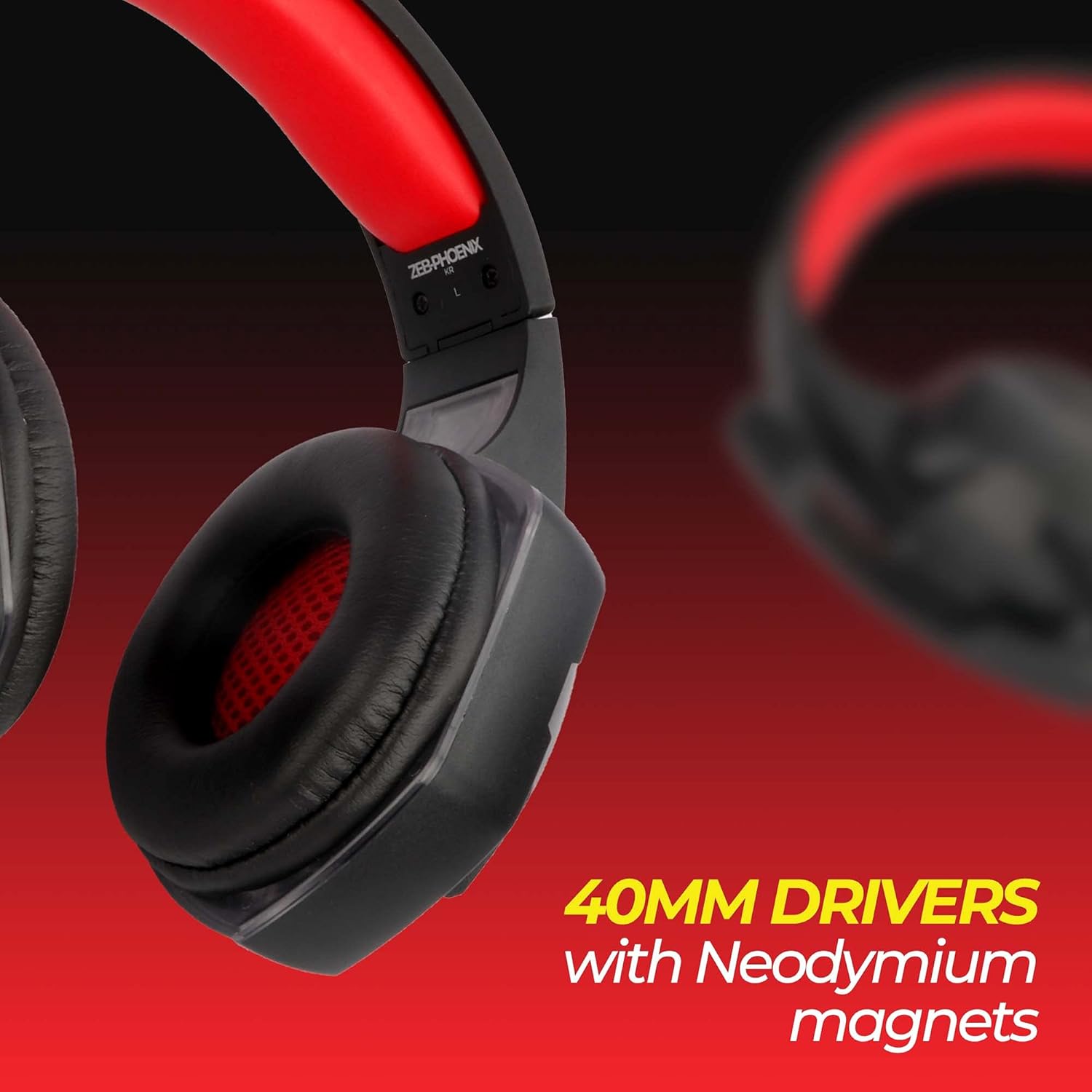 Zeb-Phoenix Gaming Headphone