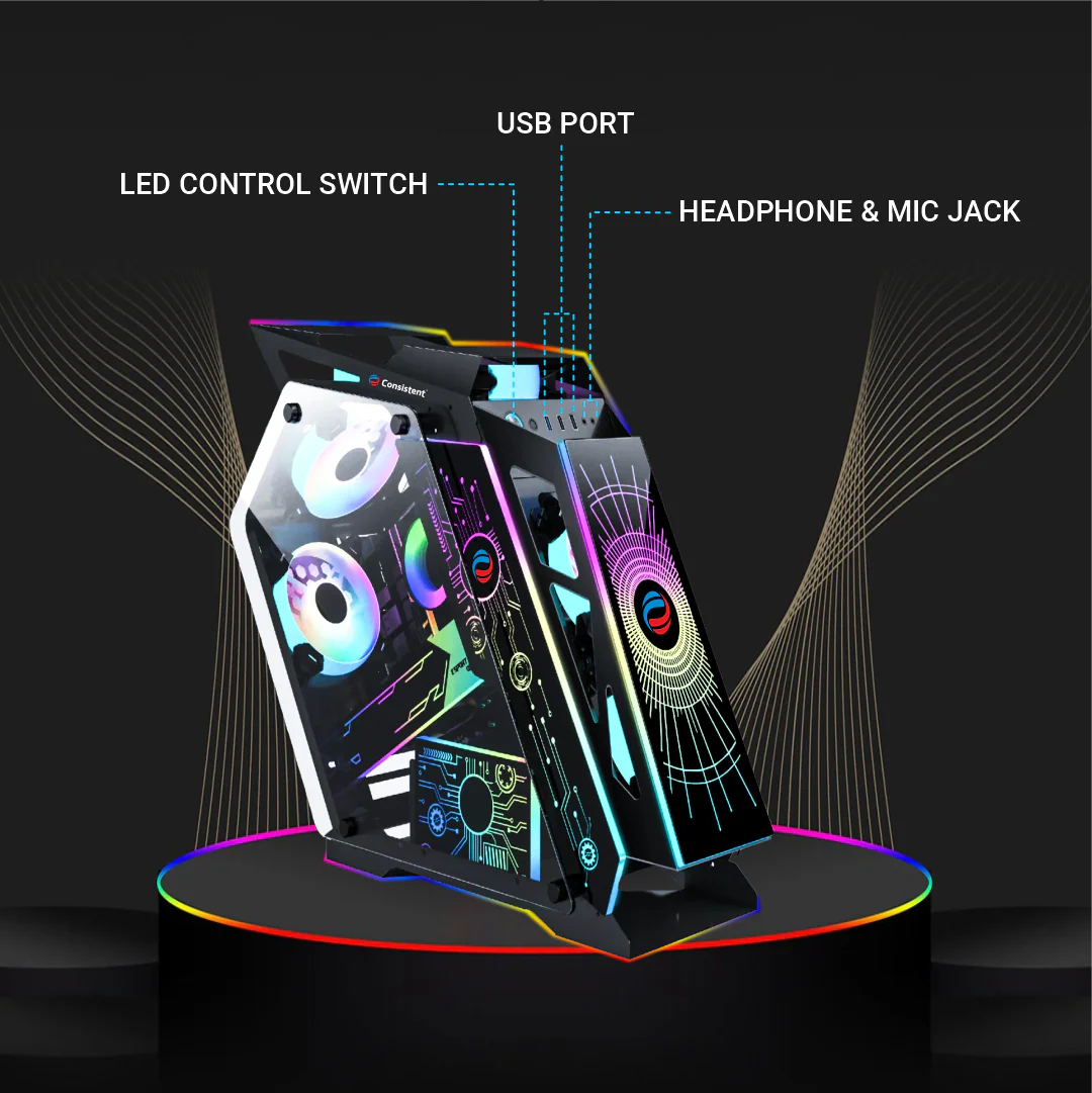 Black Destroyer Gaming Cabinet 2012