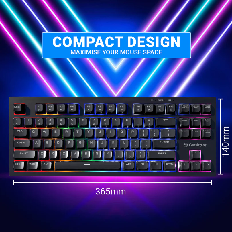 PARADOX Gaming Wired Keyboard