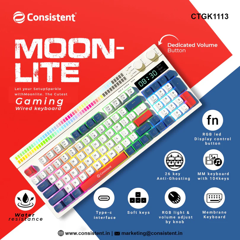 Moonlite Gaming Keyboard