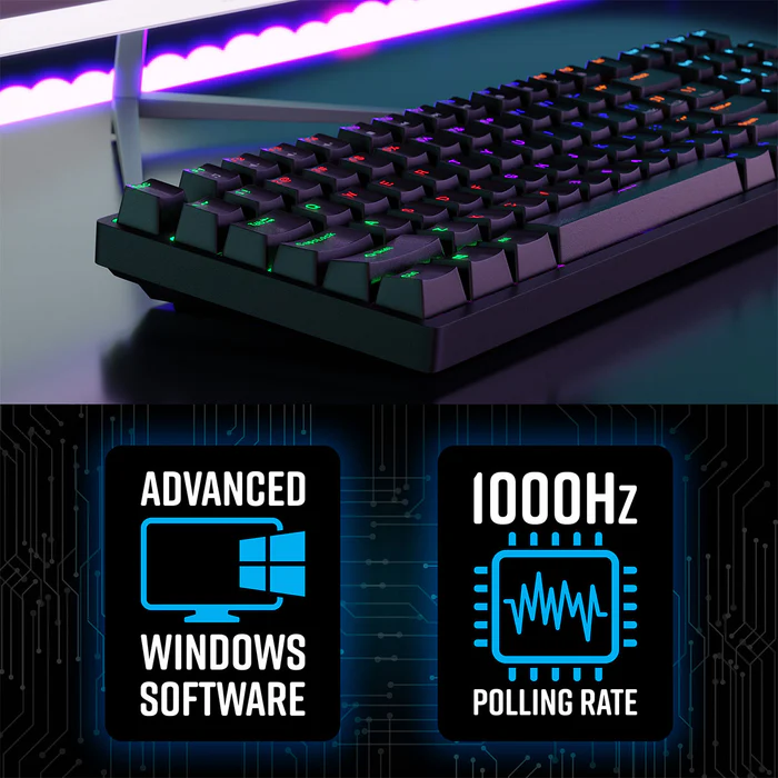 Nitro Pro Wired Gaming Keyboard (Mechanical)