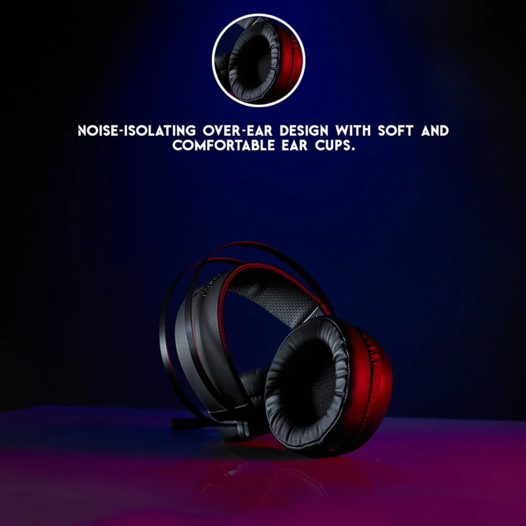 Rapoo VH310 Virtual 7.1 Channels Gaming Headphone Black