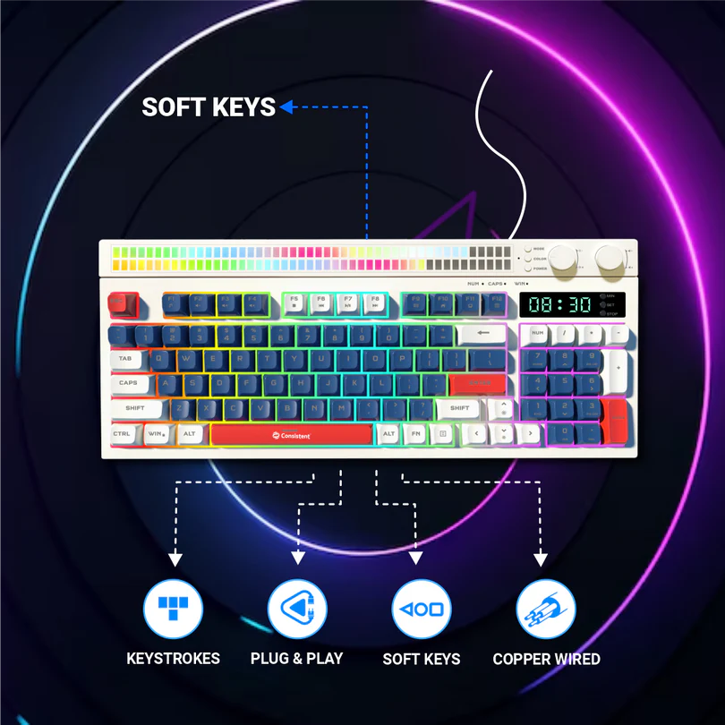Moonlite Gaming Keyboard