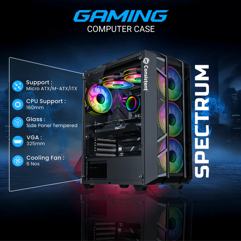 Spectrum Gaming Cabinet 2009