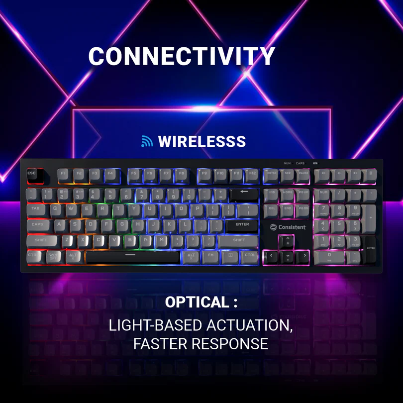 STORM Gaming Wireless Keyboard