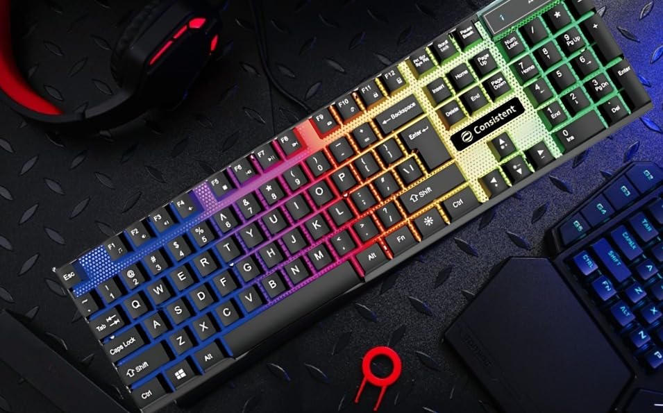 Radium Wired Gaming Keyboard