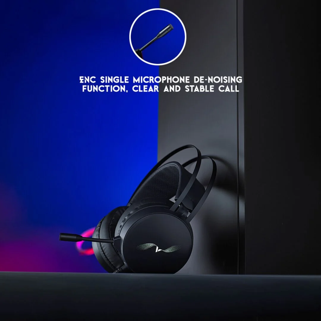 Rapoo VH310 Virtual 7.1 Channels Gaming Headphone Black