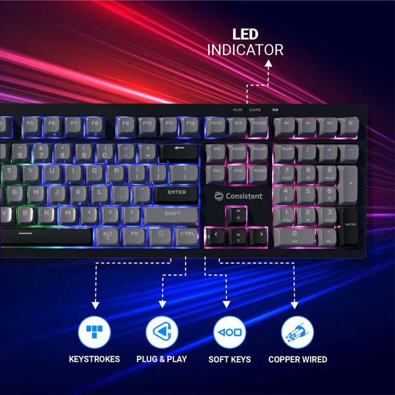 STORM Gaming Wireless Keyboard