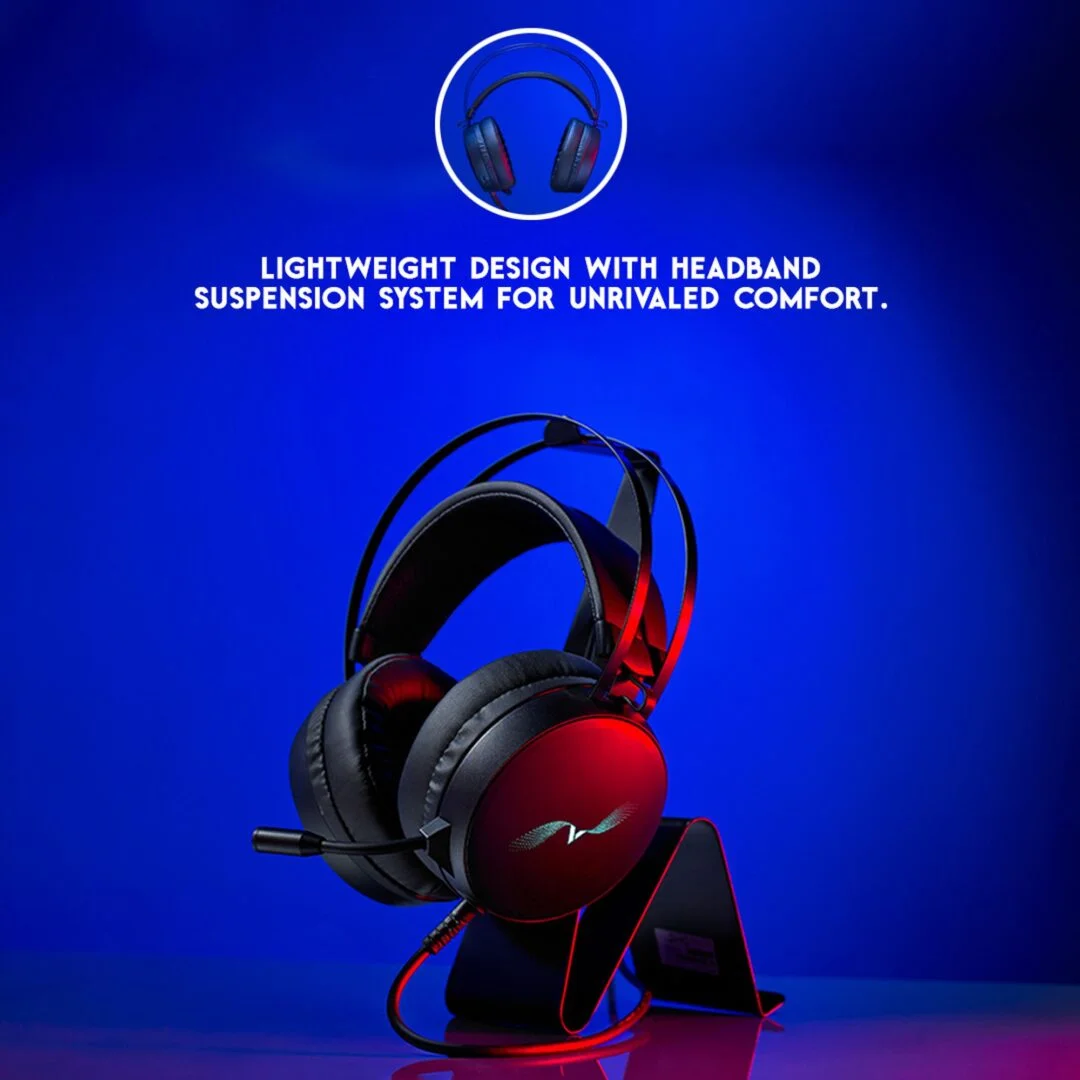 Rapoo VH310 Virtual 7.1 Channels Gaming Headphone Black