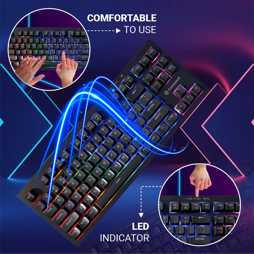 PARADOX Gaming Wired Keyboard