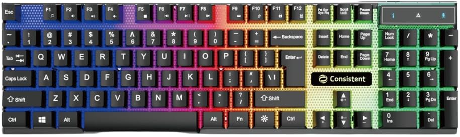 Radium Wired Gaming Keyboard