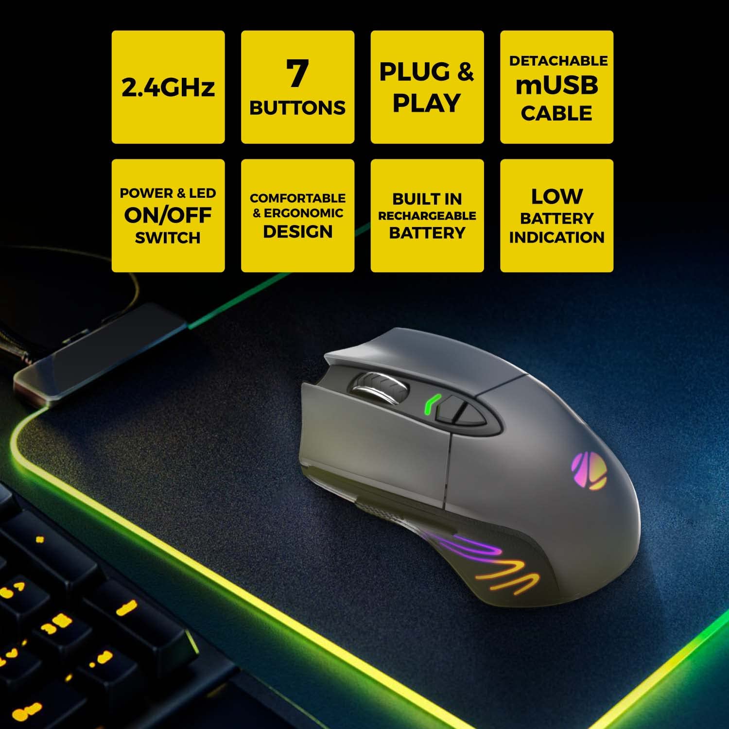 ZEBRONICS Reaper PRO